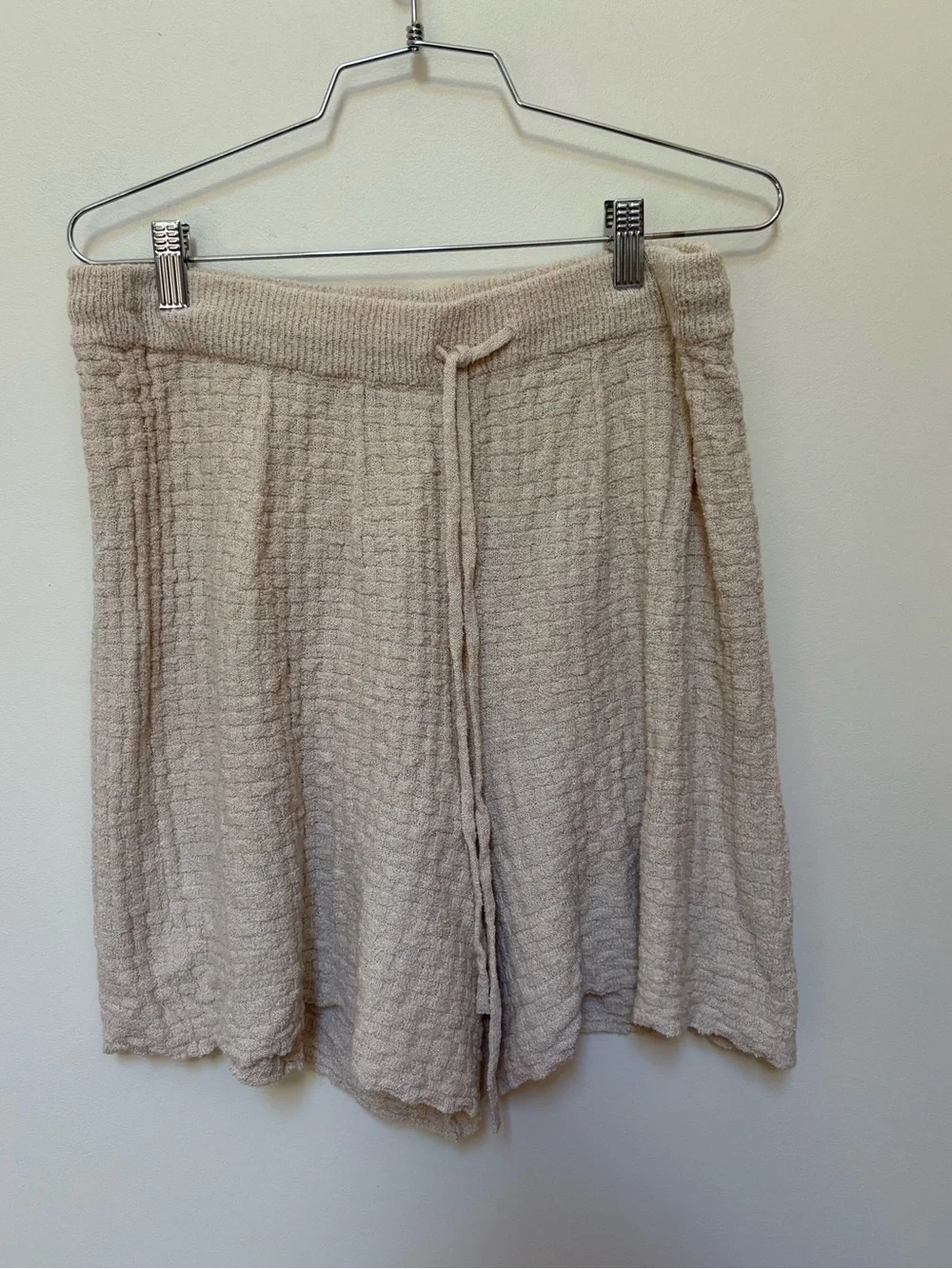 NWOT Free People Free-est Rowan Sweater Short Set Size Large